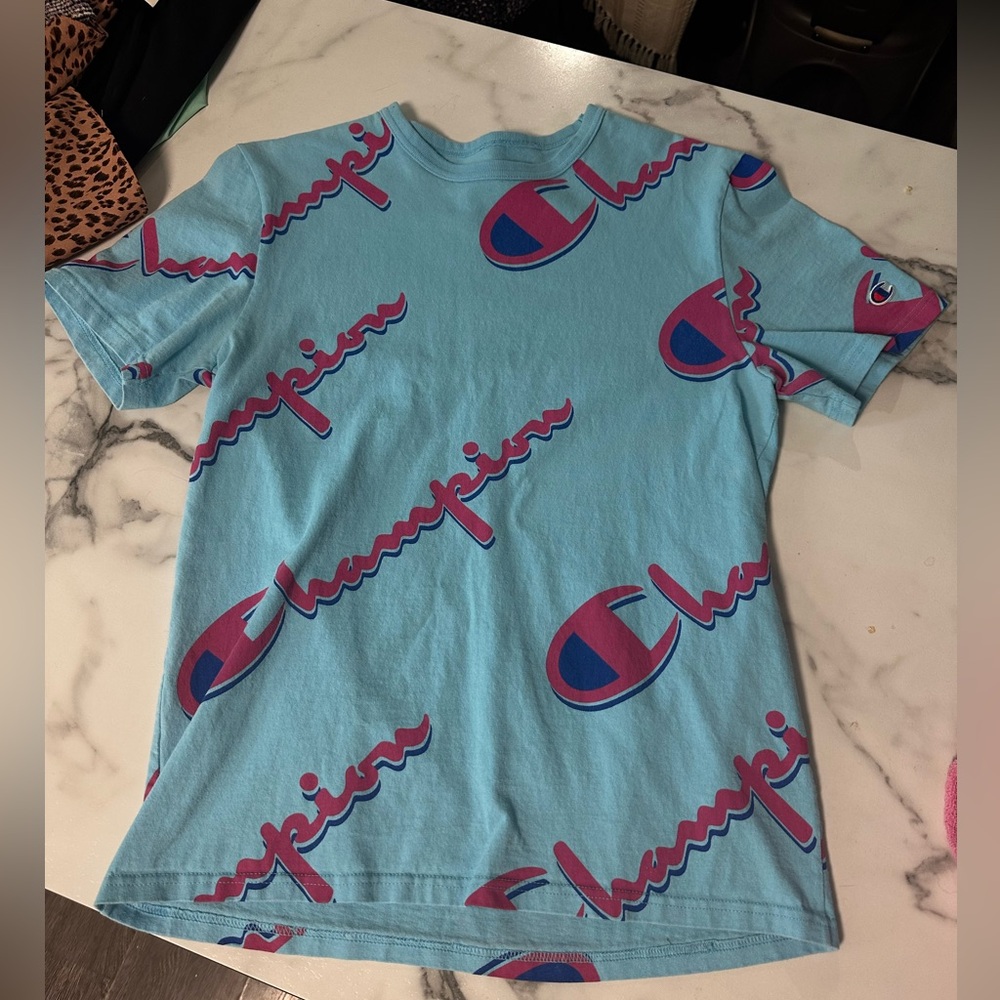 Champion blue Tshirt